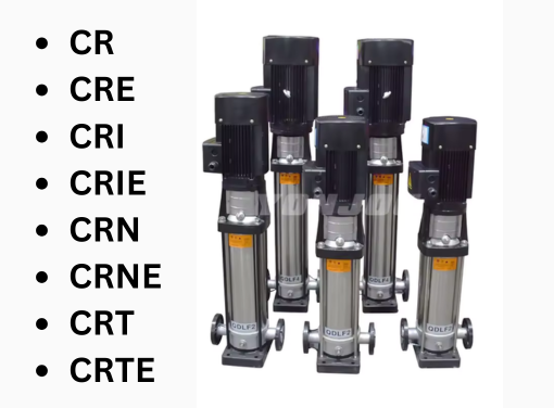 CR, CRE, CRI, CRIE, CRN, CRNE, CRT, and CRTE