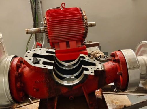 Pump Repair & Installation Service for Water & Fire Pumps in Jeddah