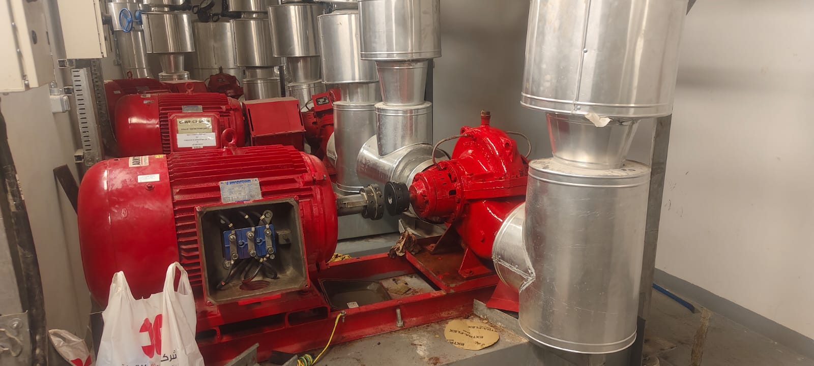 Design, Manufacture, Supply, Repairs, Maintenance, Overhaul - Comprehensive pump services ensuring optimal performance and reliability.