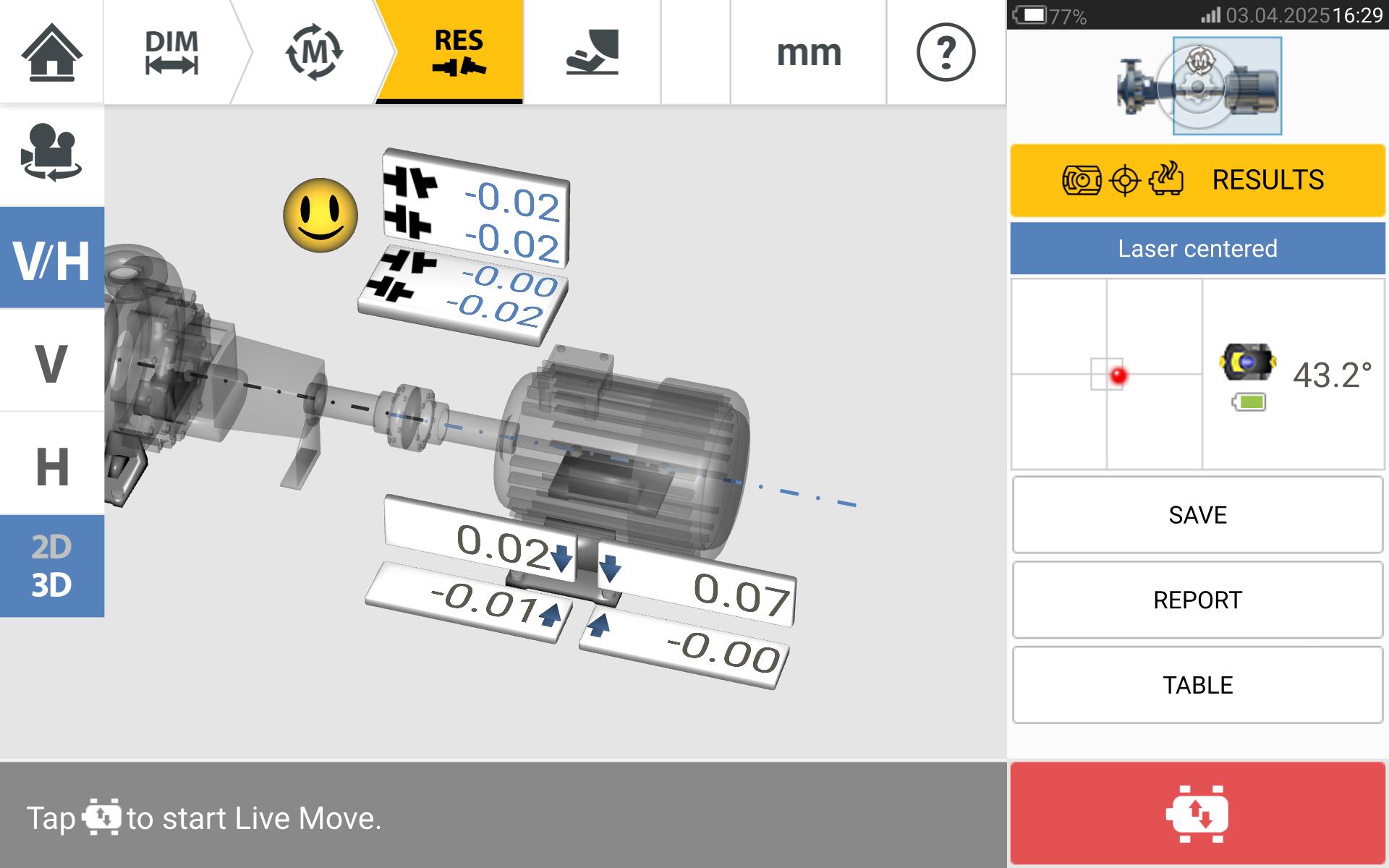 Laser Alignment Services