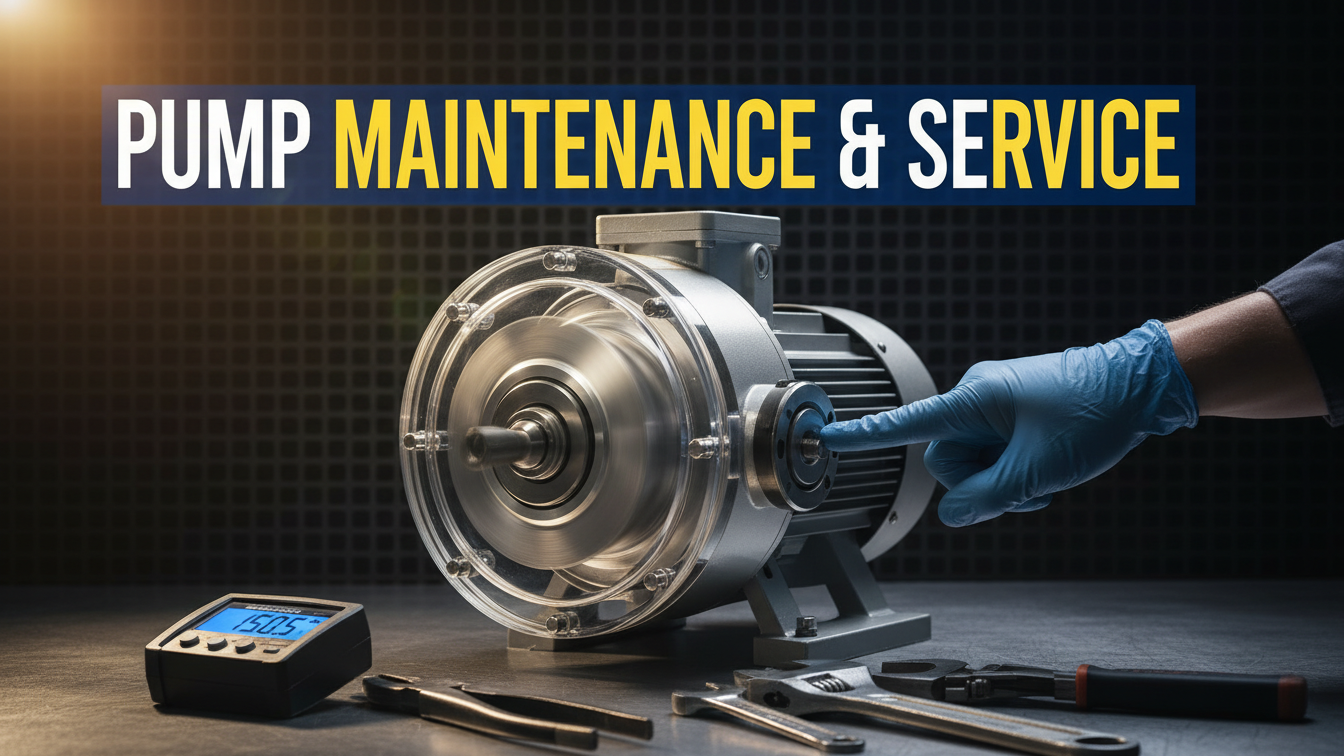 Pump Maintenance and Service
