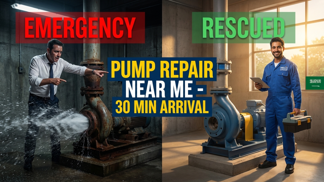 Pump Maintenance Company in Jeddah