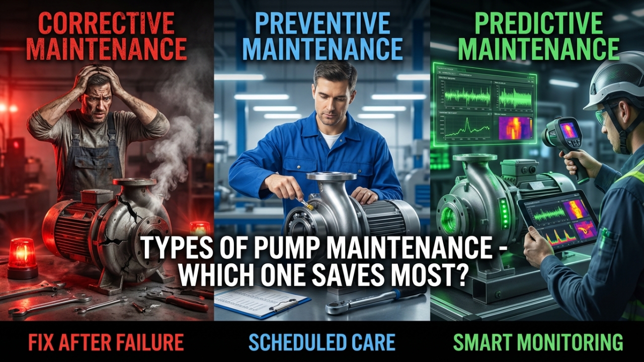 Pump Maintenance Company in Jeddah